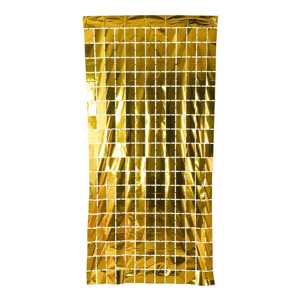 Backsdrop Square Gold