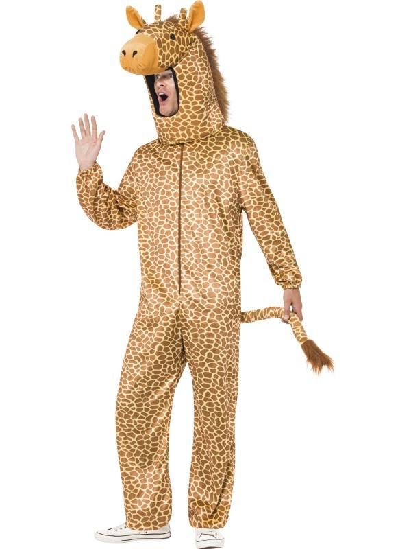 Giraffkostyme Jumpsuit & Hood