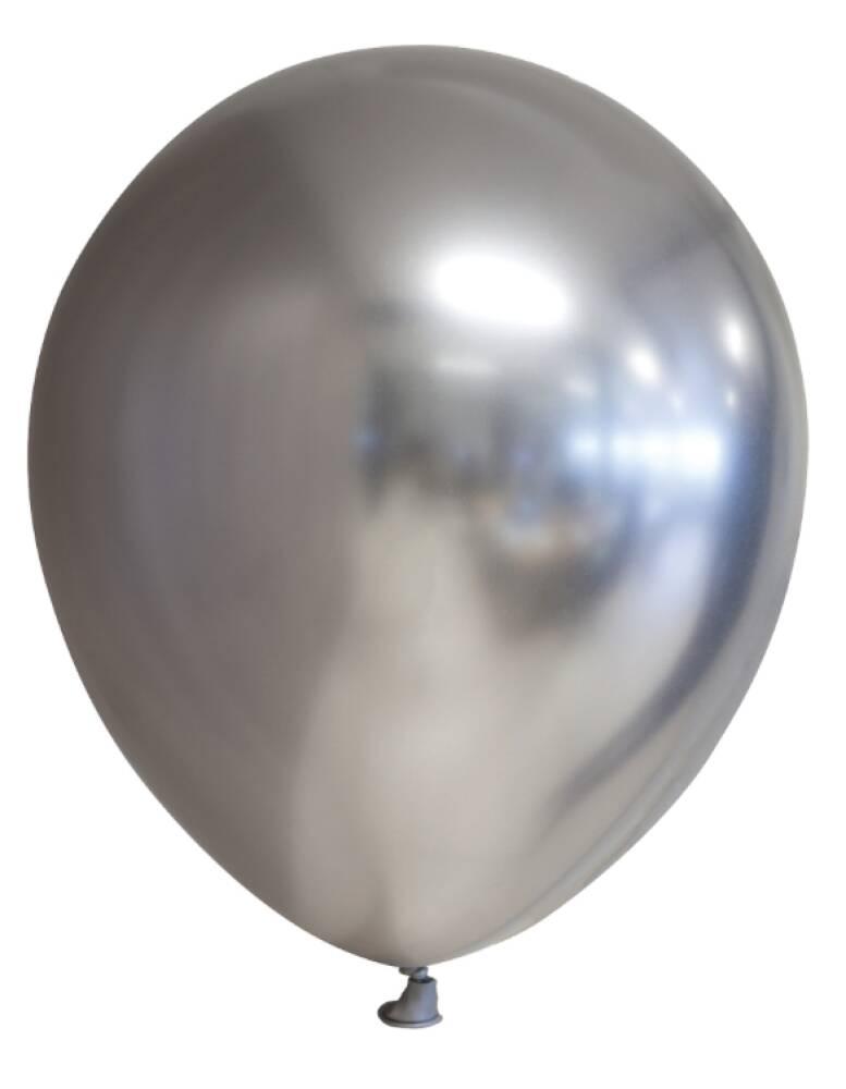 Ballonger Mirror Matt Metallic Silver
