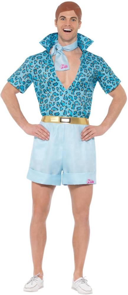Barbie Safari Ken Kostyme Blue
