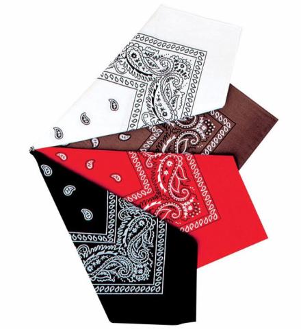 Cowboy / Pirat Bandana Tørkle