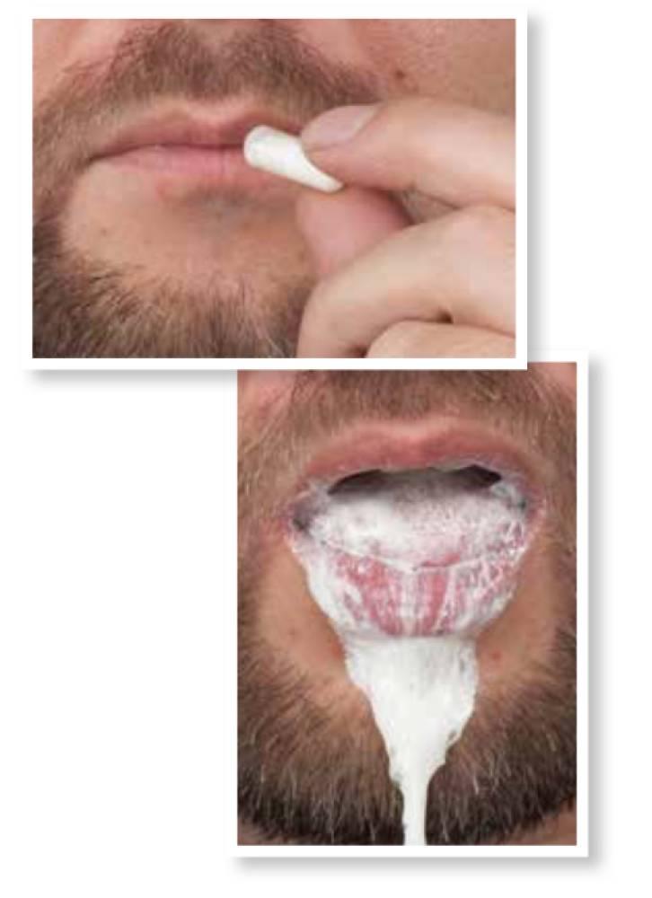 Kryolan Skumkapsler