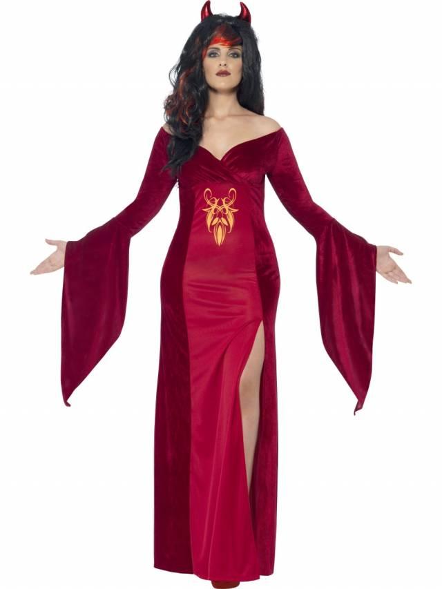 Curves Devil Costume