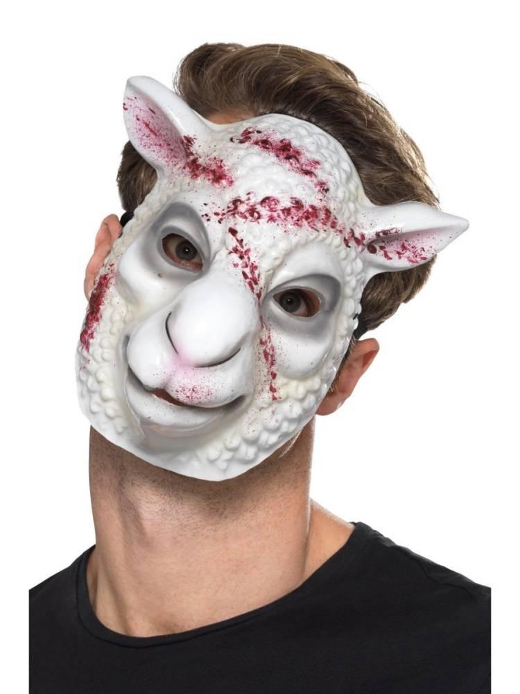 Blodig Sau Maske PVC
