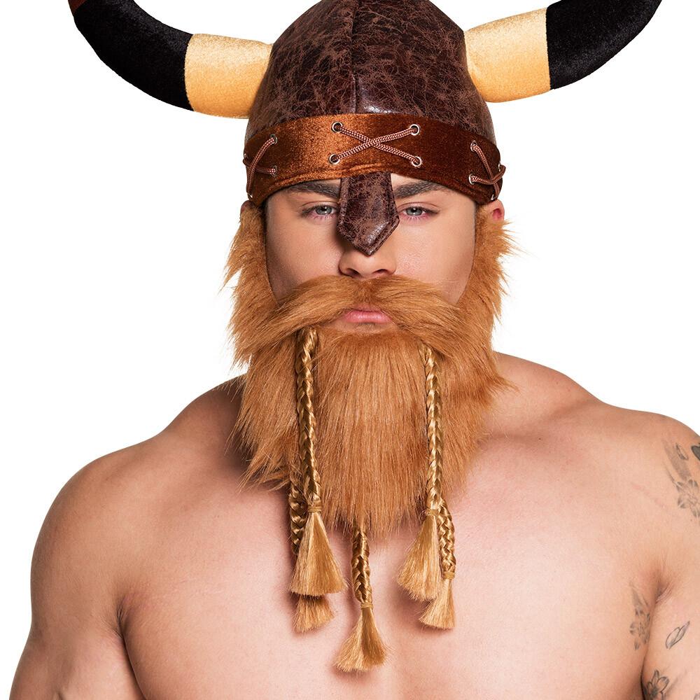 Vikingskjegg Blond