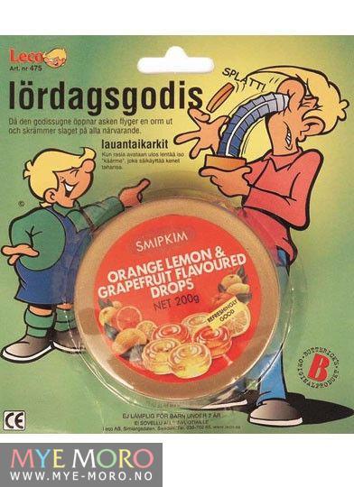 Lørdagsgodis med orm