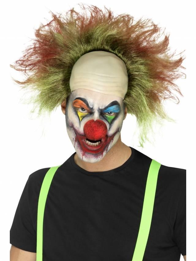 Sinister Clown Parykk Deluxe
