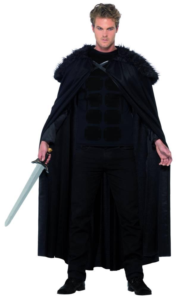 Dark Barbarian Kappe og Topp Deluxe