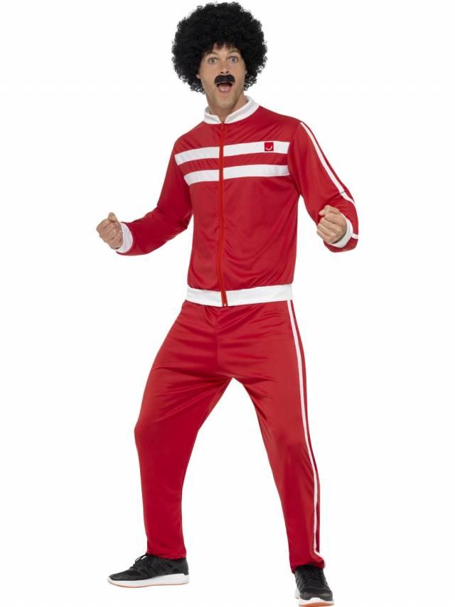 Grilldress Tracksuit Red & White