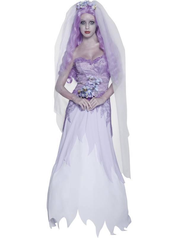 Ghost Bride Gothic Manor Deluxe Purple
