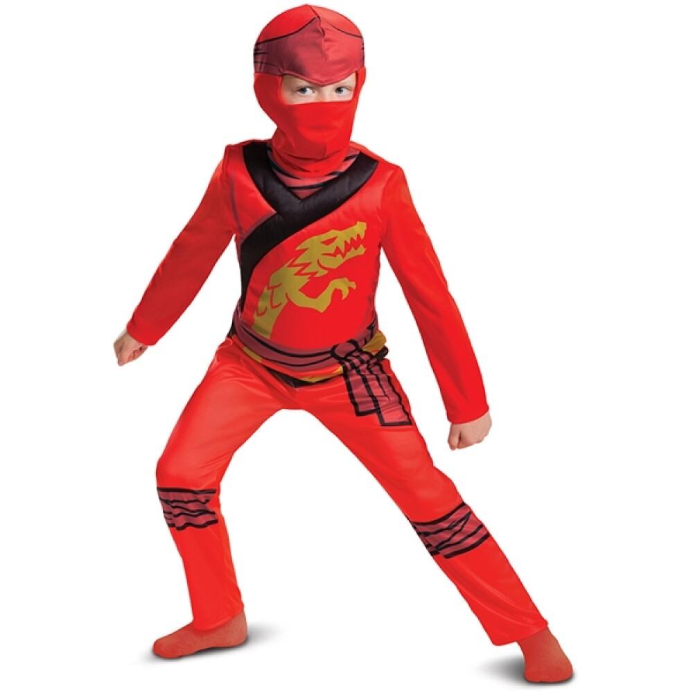 LEGO NINJAGO - KAI LEGACY JUMPSUIT RØD