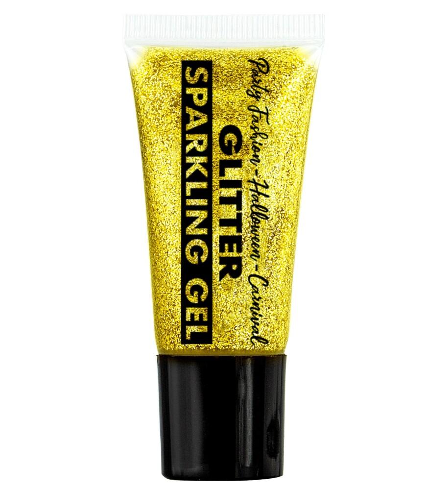 Sparkling Glitter Gel Sminke - Gull