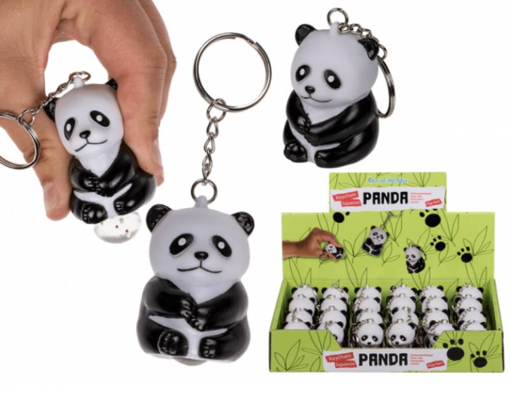 Squeeze Panda med Glitterpoop