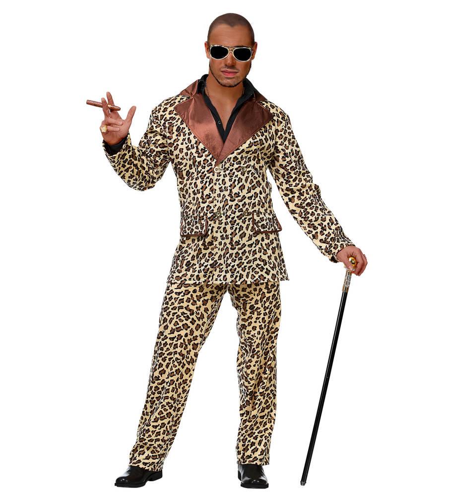 Hustler Kostyme Leopard