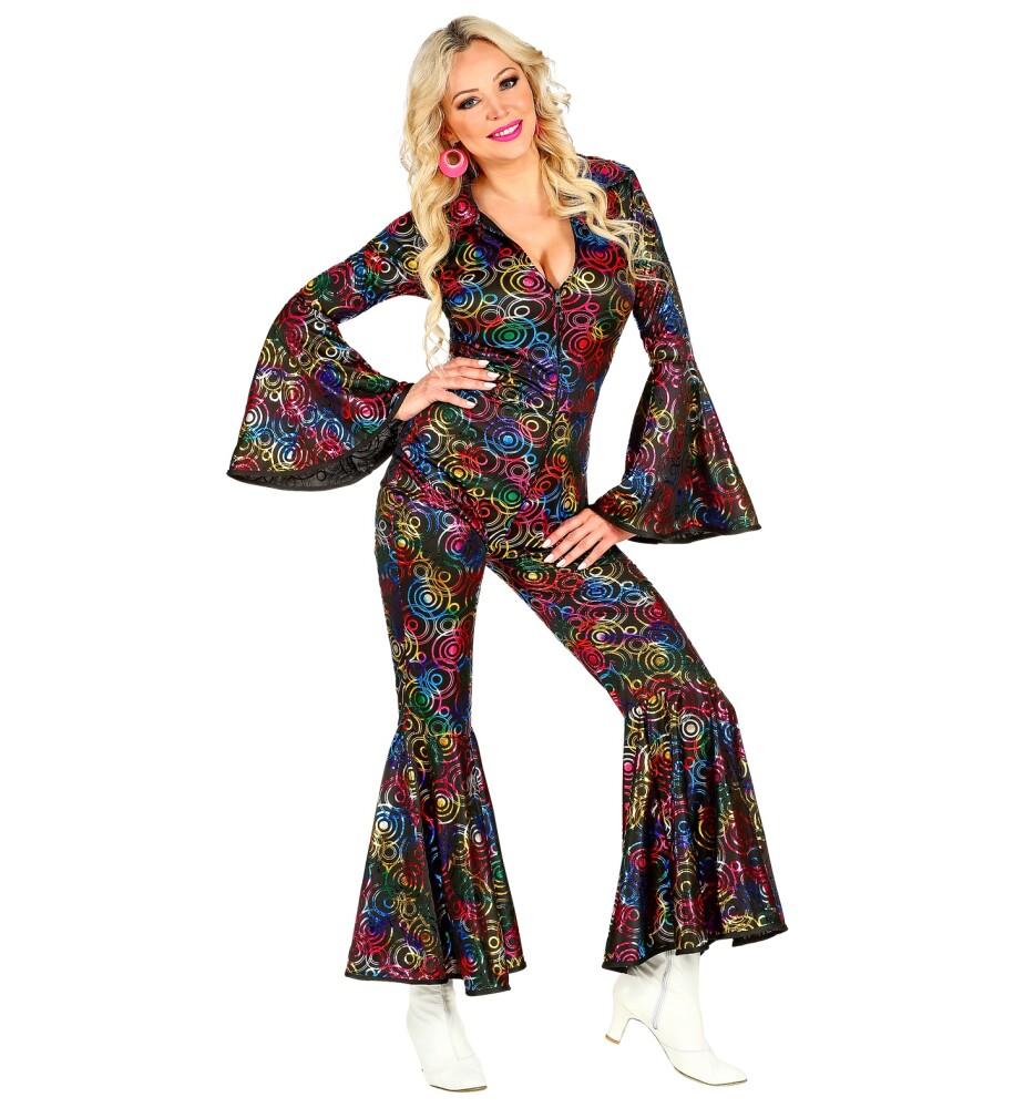 1970`s Disco Style Jumpsuit Dame