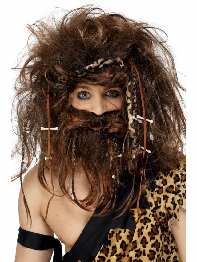 Crazy Caveman Parykk