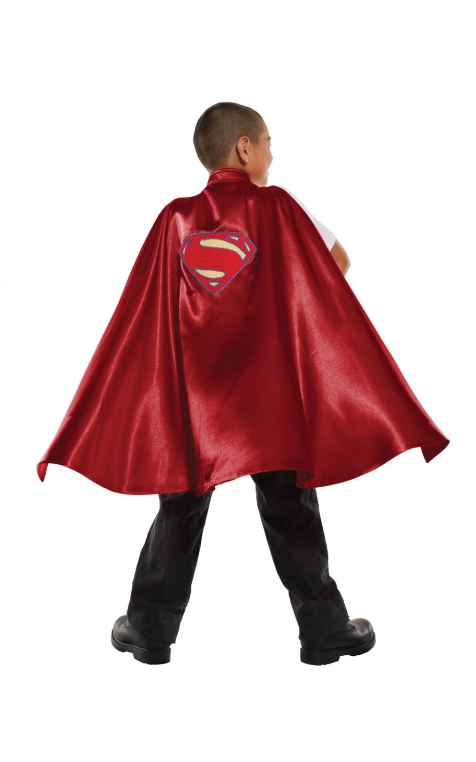 Supermann Kappe Deluxe Barn