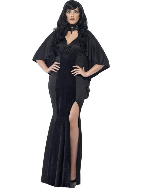 Curves Vamp Kostyme Dame Plus Size