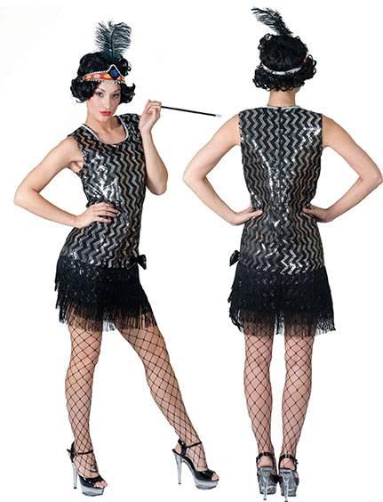 Chic Charlston Kjole