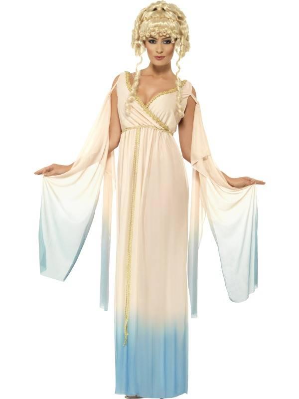 Gresk Prinsesse Cream/Blue Deluxe