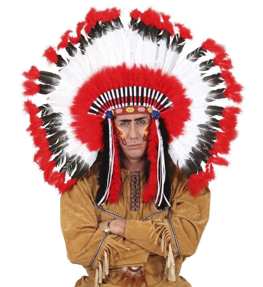 AMERICAN INDIAN CHIEF HEADDRESS - ENORM
