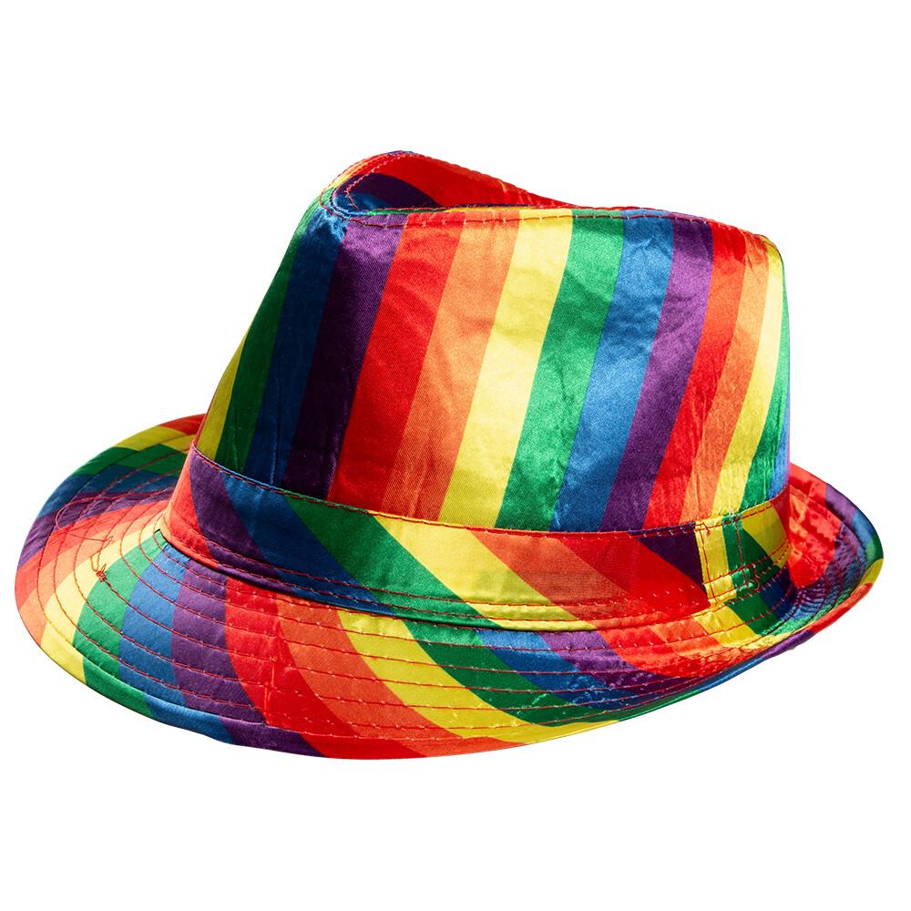 Regnbue Trilby Hatt