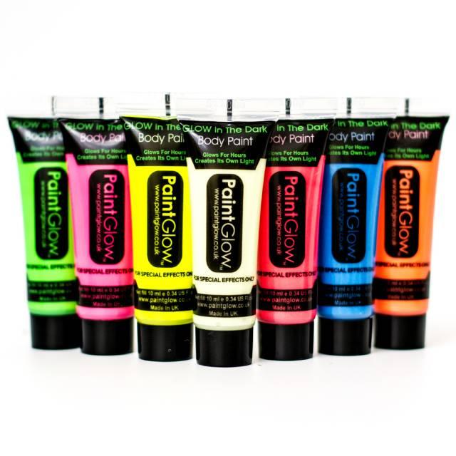 KUPP! Glow in the Dark Sminke Tube Pakke