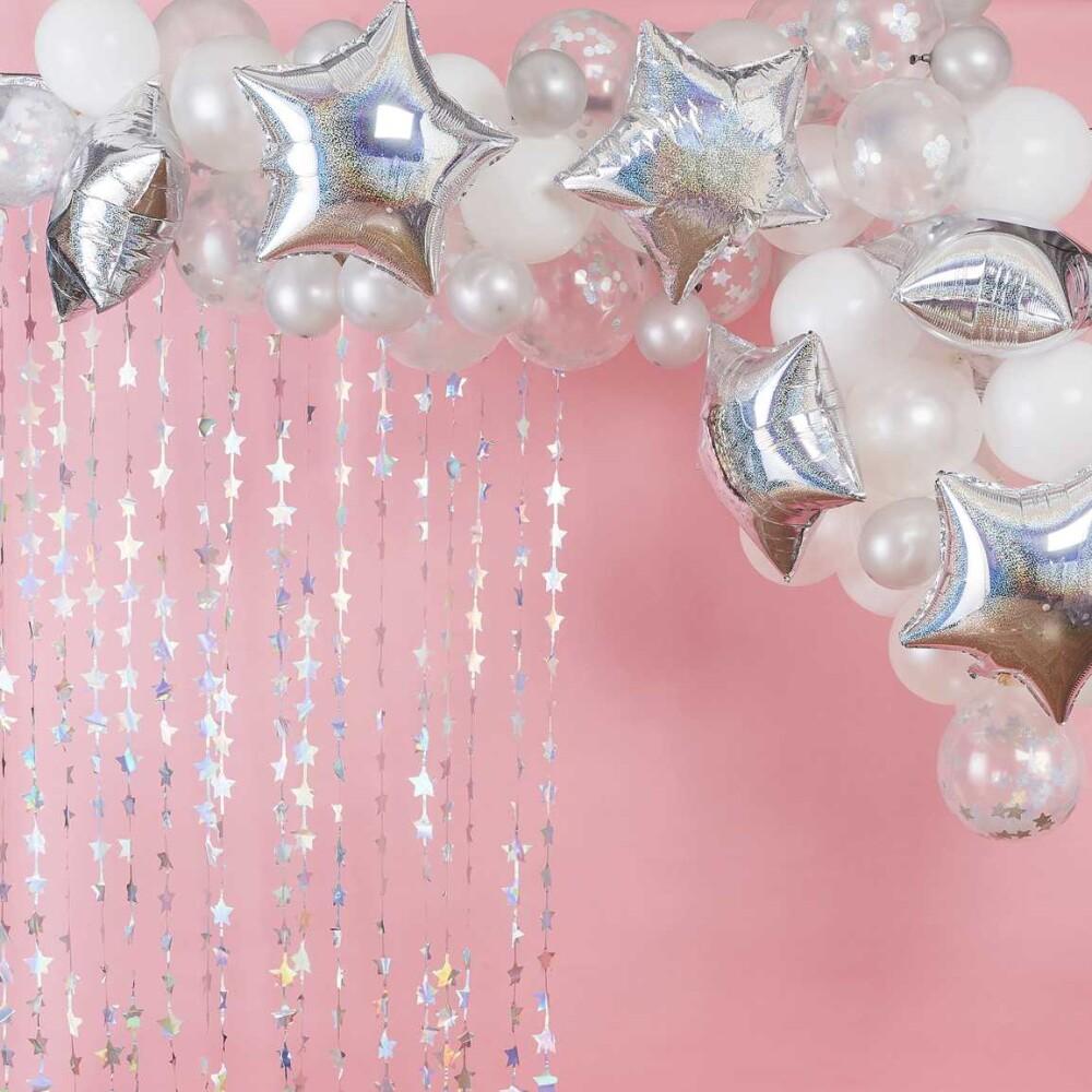 Ballongbue - Iridescent Balloon Arch Kit