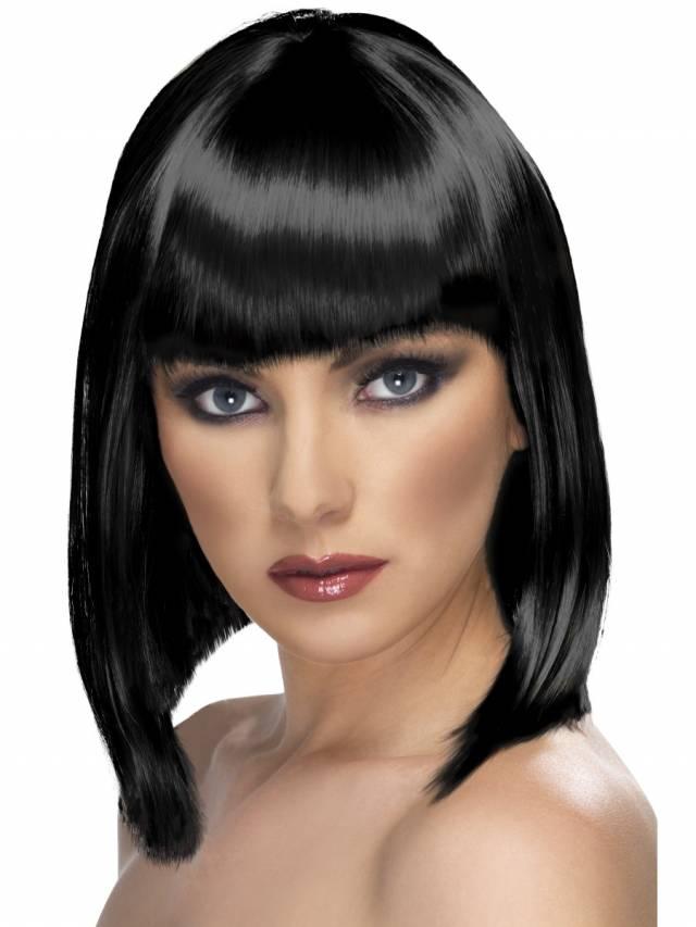 Glam Parykk Svart