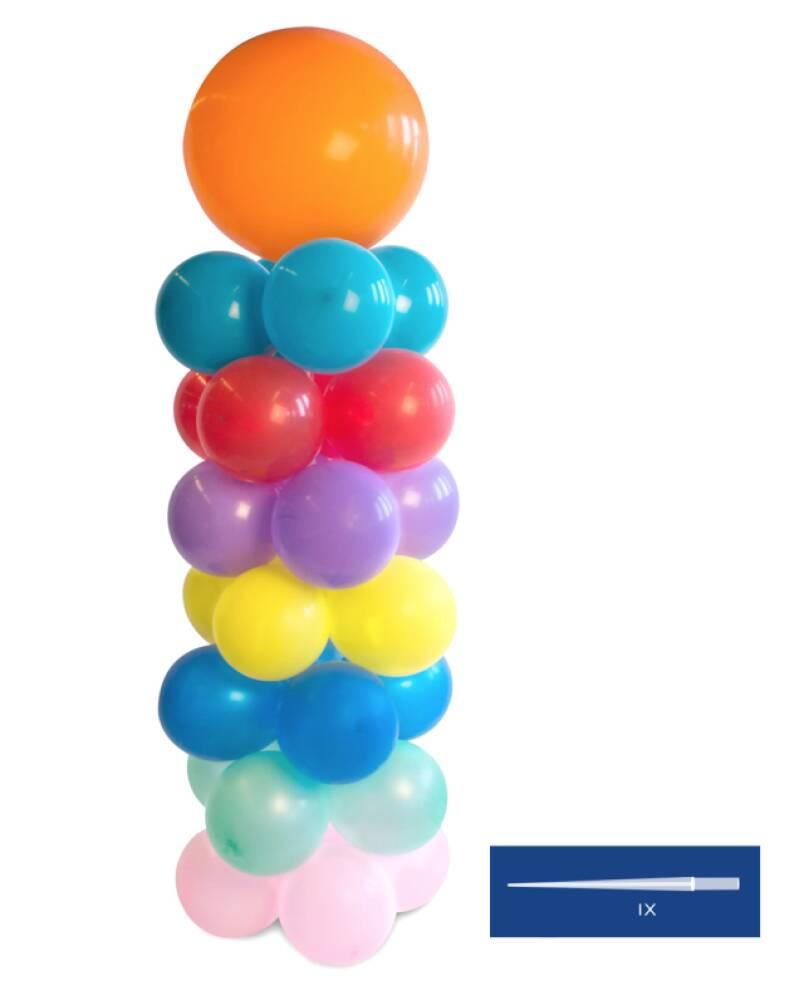 Ballongsøyle 140 cm