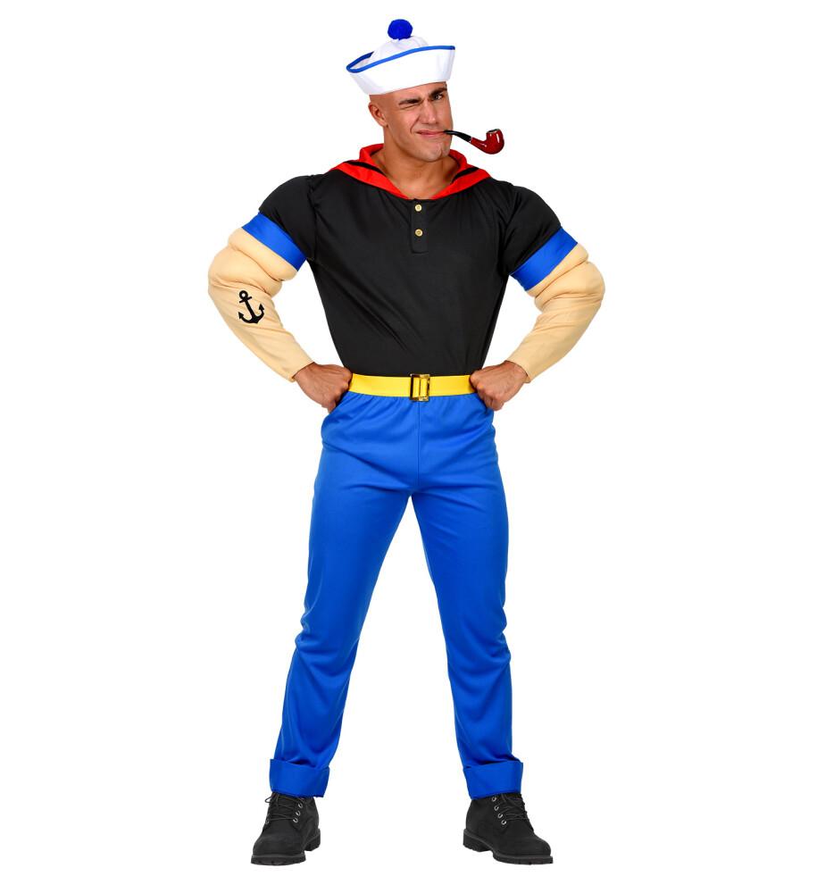 Super Sailor med muskler