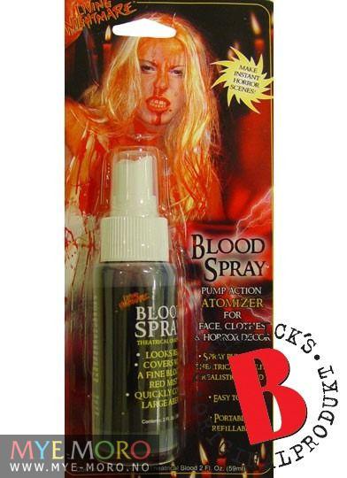 Blod Spray
