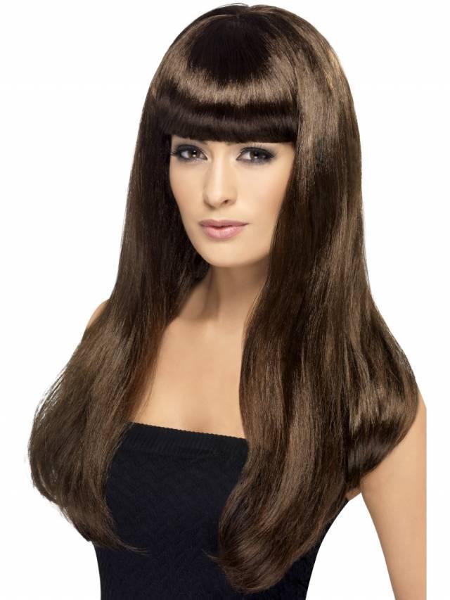 Babelicious Brun Parykk