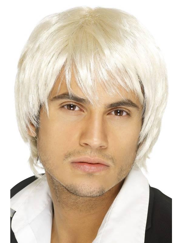 Boyband Parykk Blond