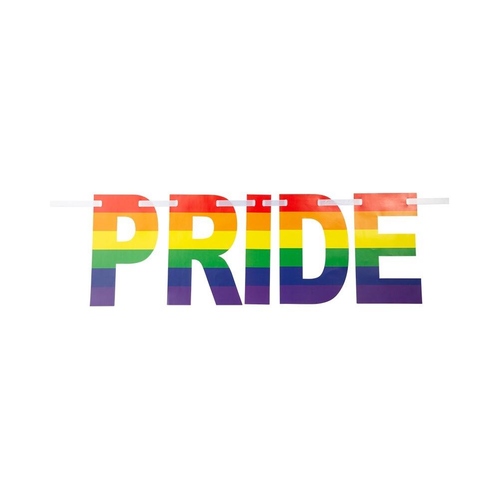 Pride - Bokstavbanner - 2 meter