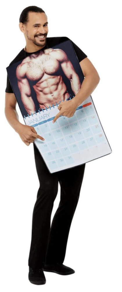 Sexy Kalender Kostyme
