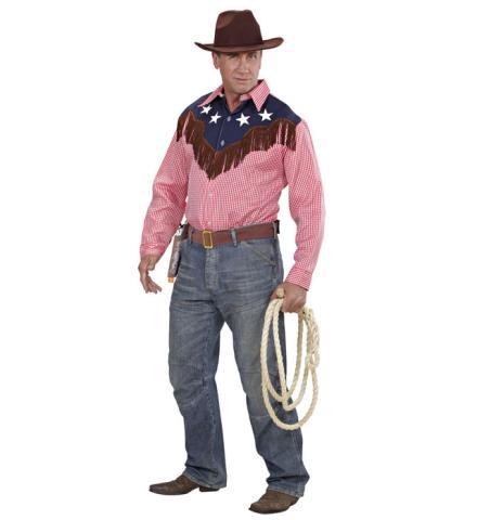 Cowboy Skjorte Rutete AUTHENTIC