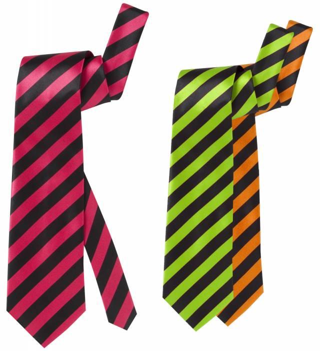 Neon Slips Stripete Unisex