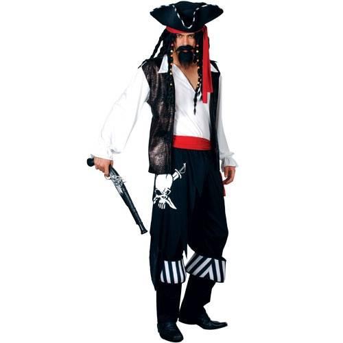 High Seas Buccaneer Pirat Herre