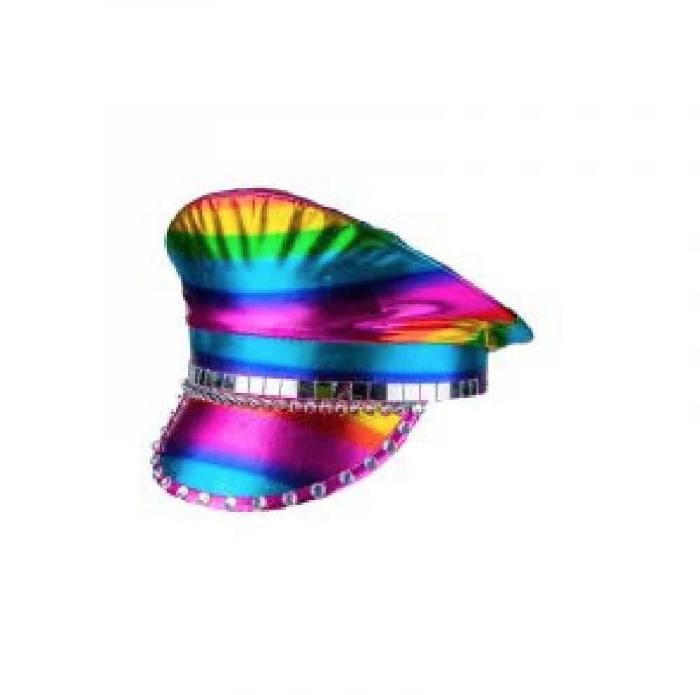 Rainbow Captain Cap Deluxe