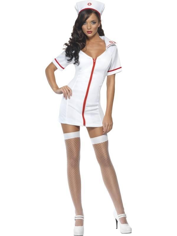 Fever Nurse No Nonsens ZipUp Kostyme