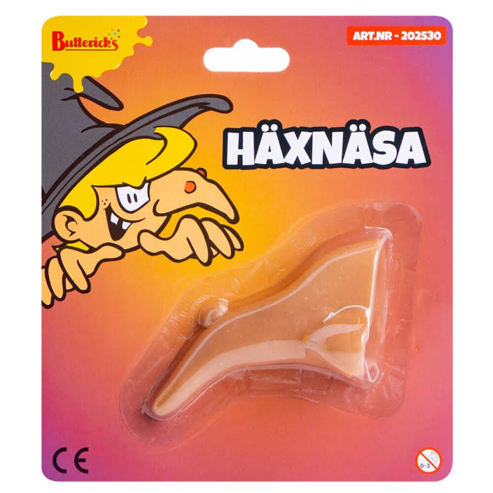 Heksenese med strikk
