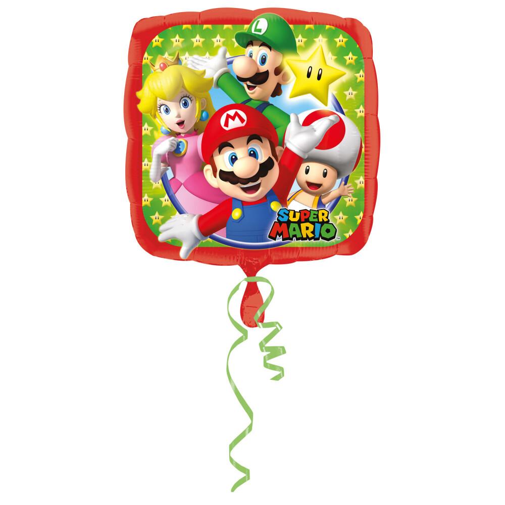 Super Mario Folieballong Firkantet