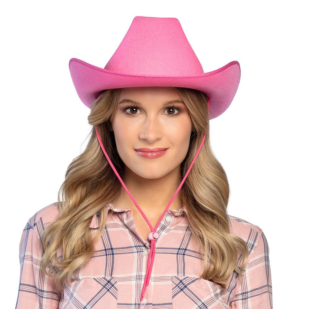 Cowboyhatt Rosa