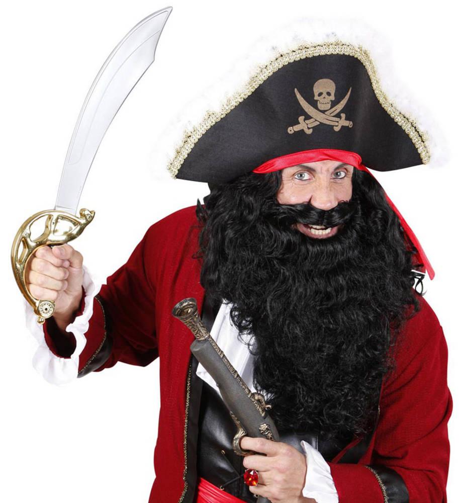 Skjegg Maxibeard Black