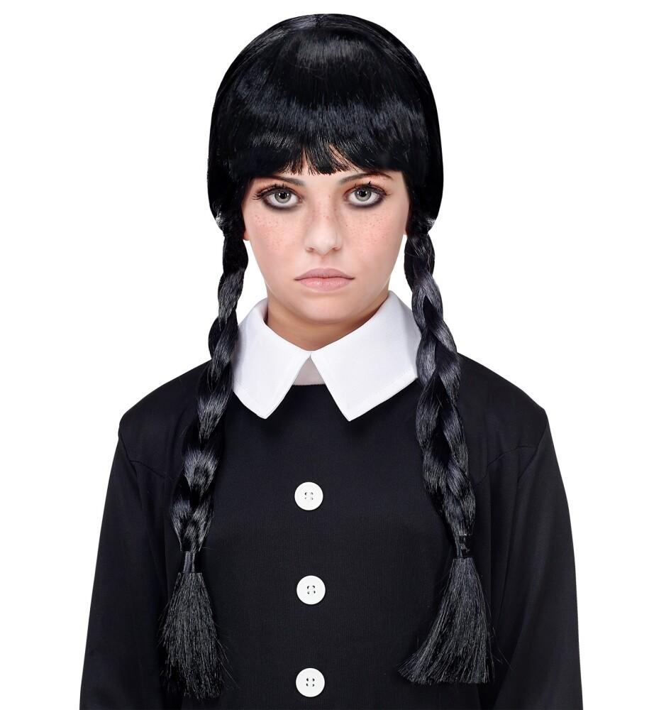 DARK GIRL WIG - Barneparykk