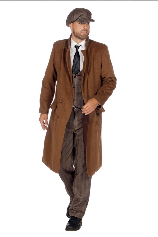 1920`s Frakk Brun Deluxe Herre