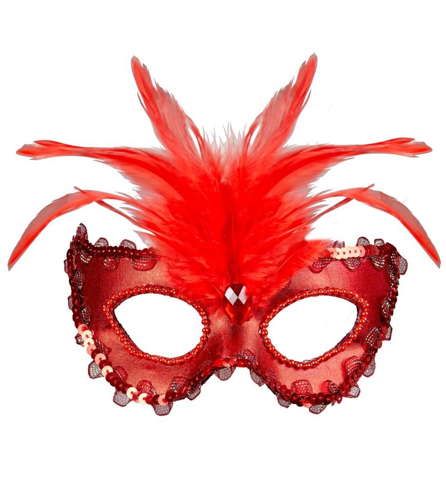 METALLIC RED BARONESS EYEMASK
