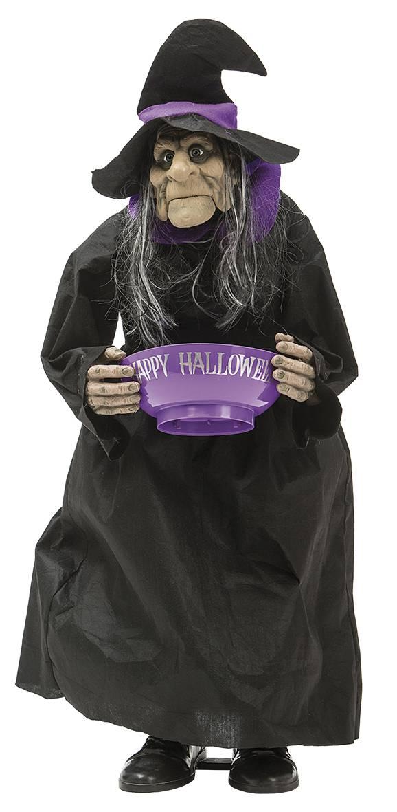 Large Witch Standing ca 150 cm