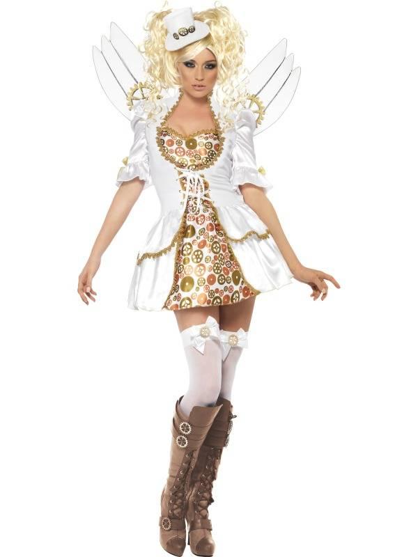 Steam Punk Victorian Clockwork Angel